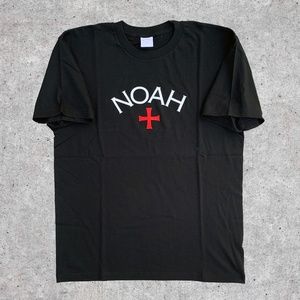 Noah NYC Shirts - Noah NYC Core Logo Black Tee Noah NYC Shirts - Noah NYC Core Logo Black Tee